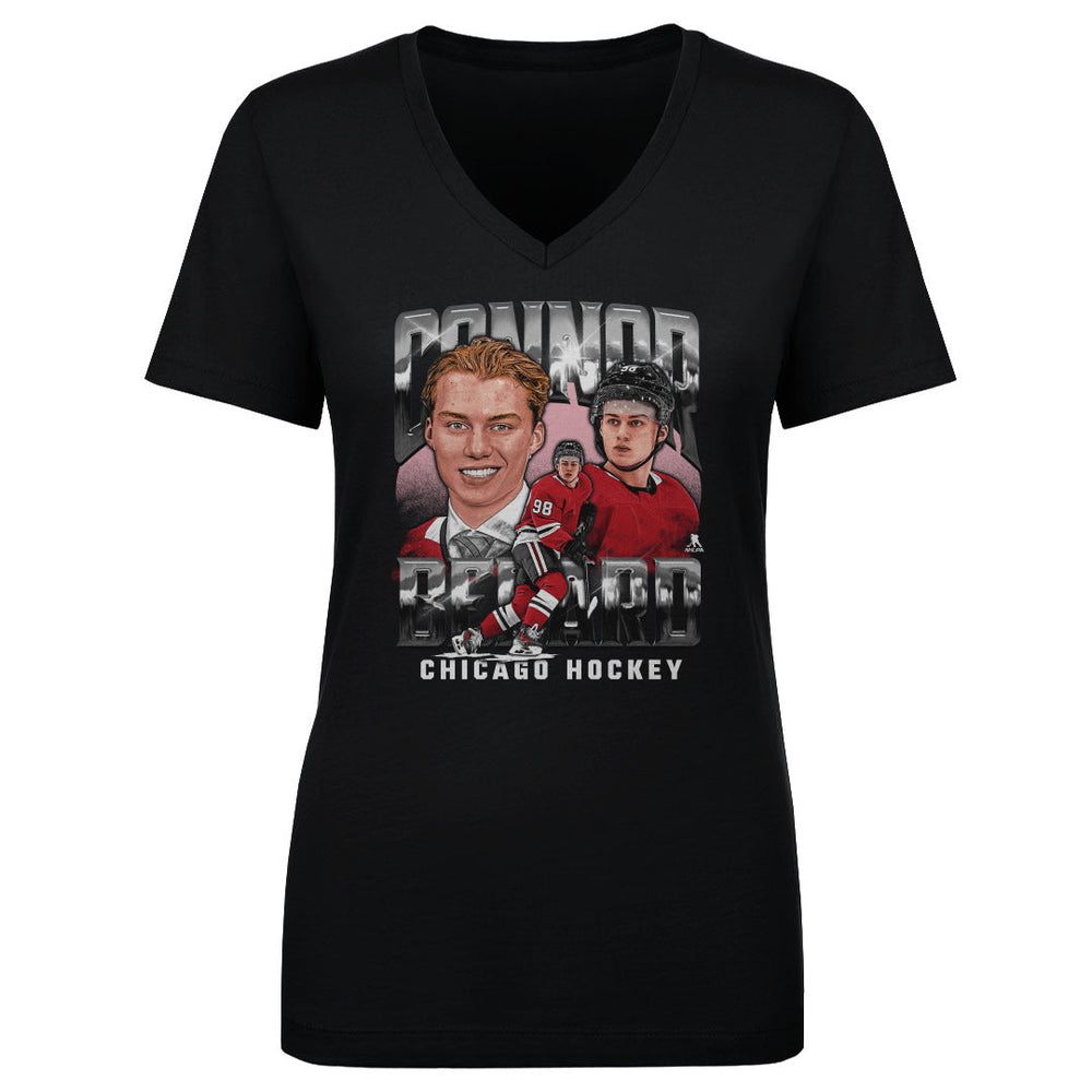 Connor Bedard Chicago Vintage WHT (ONLINE ORDER ONLY)