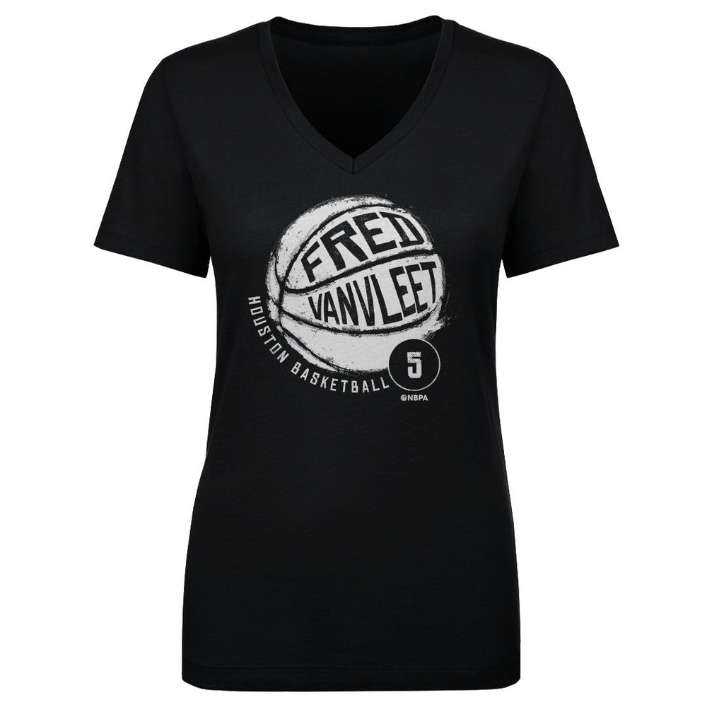 Fred VanVleet Houston Basketball WHT (ONLINE ORDER ONLY)