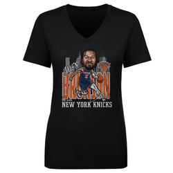 Jalen Brunson New York Knicks Cartoon City Cartoon WHT (ONLINE ORDER ONLY)