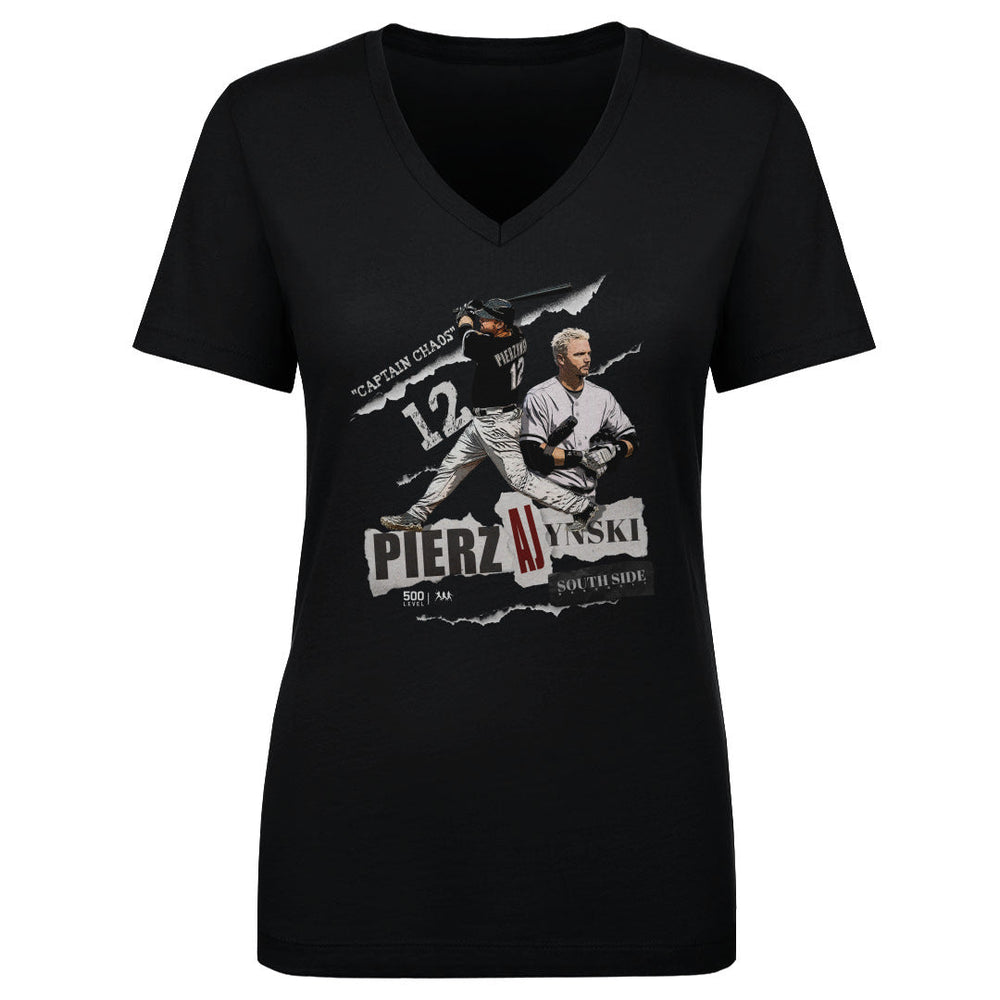 A.J. Pierzynski Chicago W Captain Chaos WHT (ONLINE ORDER ONLY)