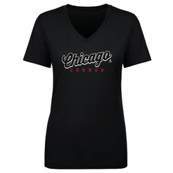 Connor Bedard Chicago Script Connor WHT (ONLINE ORDER ONLY)