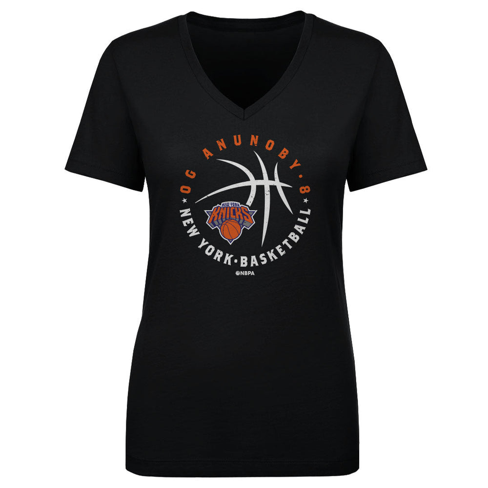 OG Anunoby New York Knicks Player Ball WHT (ONLINE ORDER ONLY)