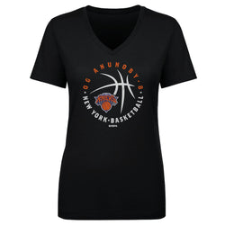 OG Anunoby New York Knicks Player Ball WHT (ONLINE ORDER ONLY)