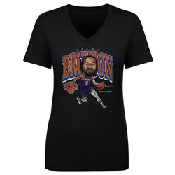 Jalen Brunson New York Knicks Cartoon WHT (ONLINE ORDER ONLY)