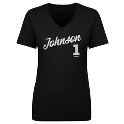 Jalen Johnson Atlanta Script WHT