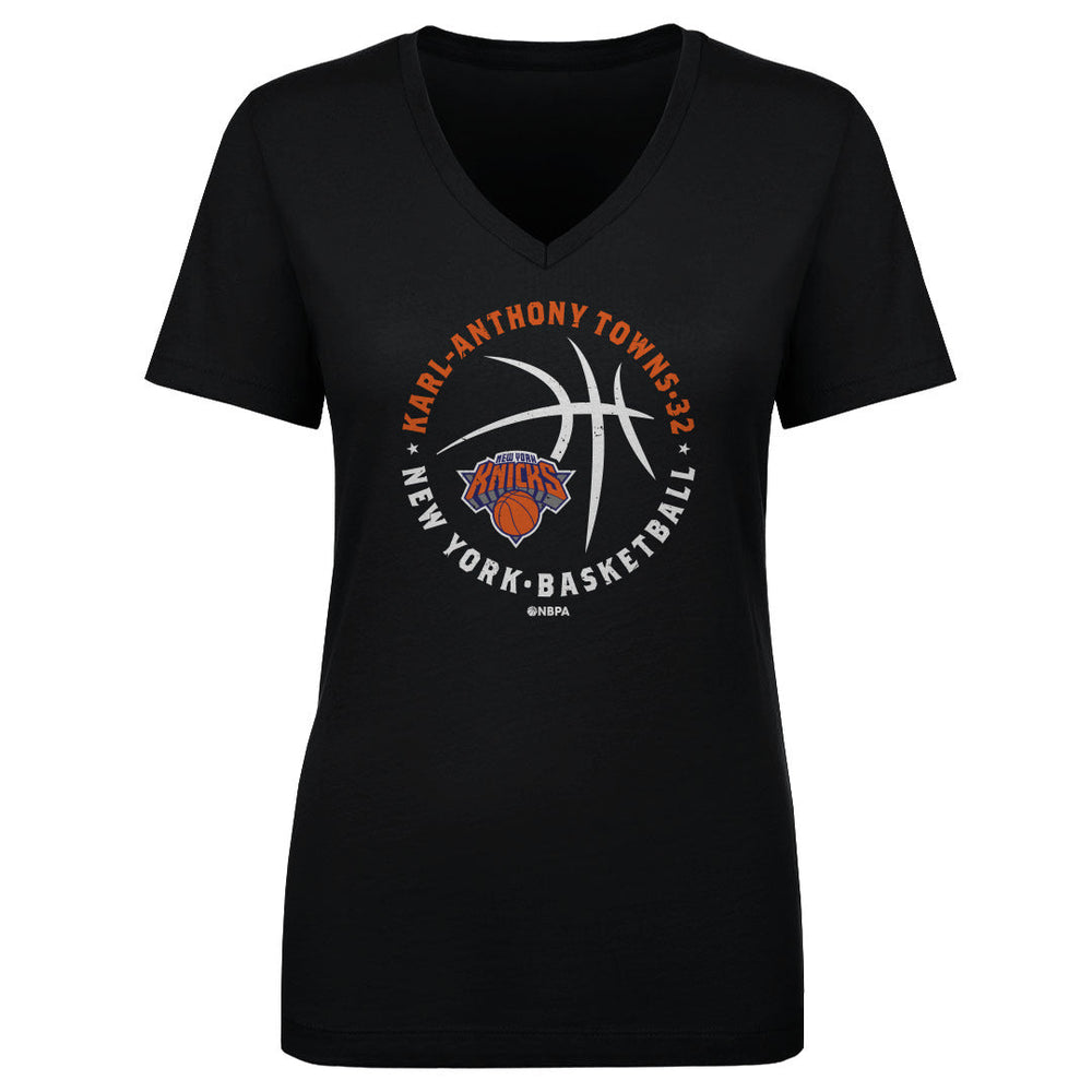 Karl-Anthony Towns New York Knicks Player Ball WHT (ONLINE ORDER ONLY)