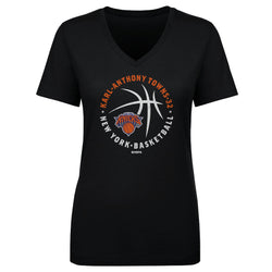 Karl-Anthony Towns New York Knicks Player Ball WHT (ONLINE ORDER ONLY)