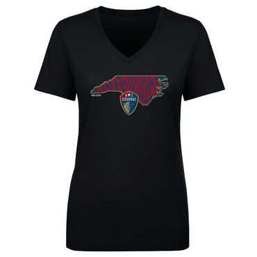 North Carolina Courage Groovy Team State WHT (ONLINE ORDER ONLY)