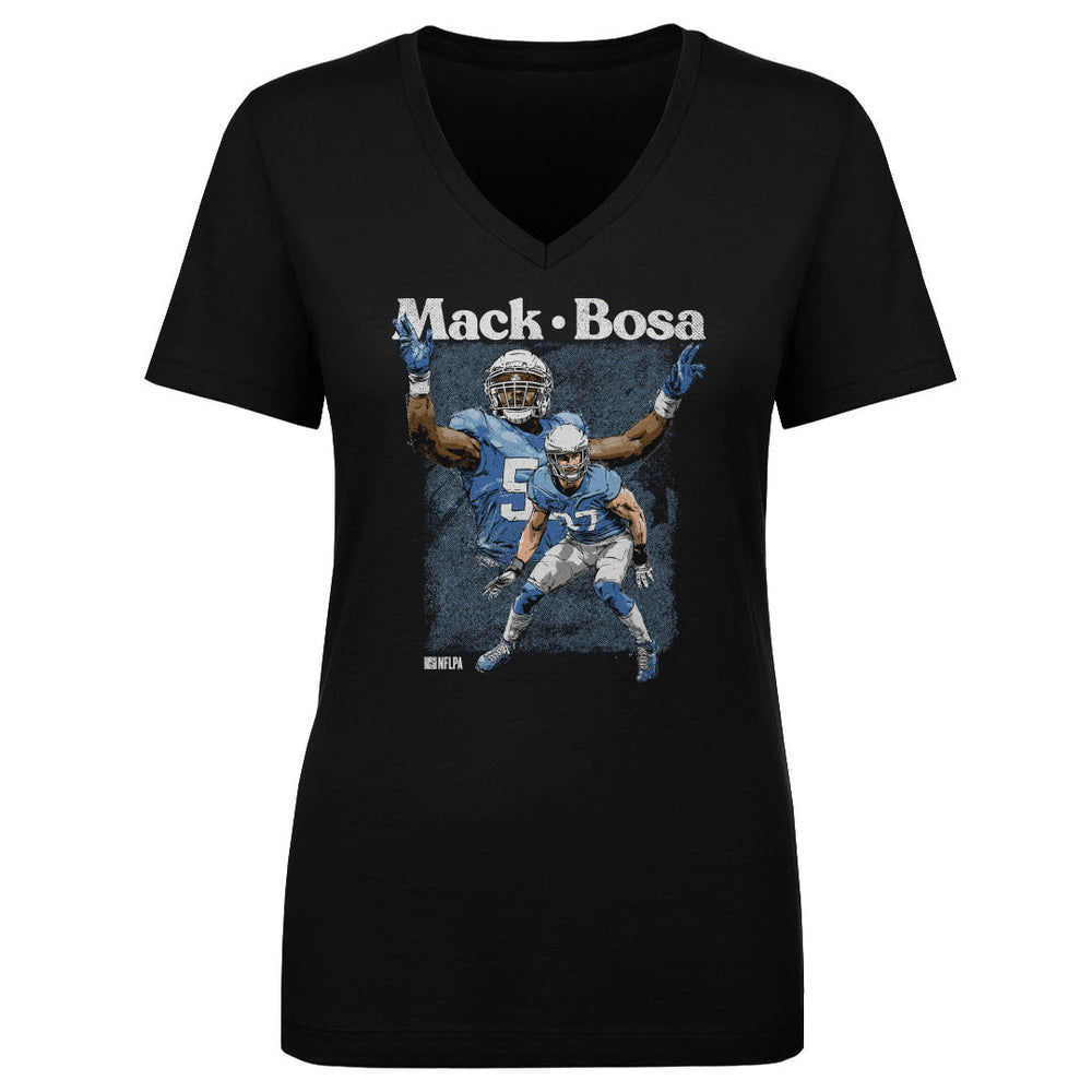 Khalil Mack & Joey Bosa Los Angeles C Duo WHT (ONLINE ORDER ONLY)