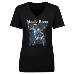 Khalil Mack & Joey Bosa Los Angeles C Duo WHT (ONLINE ORDER ONLY)