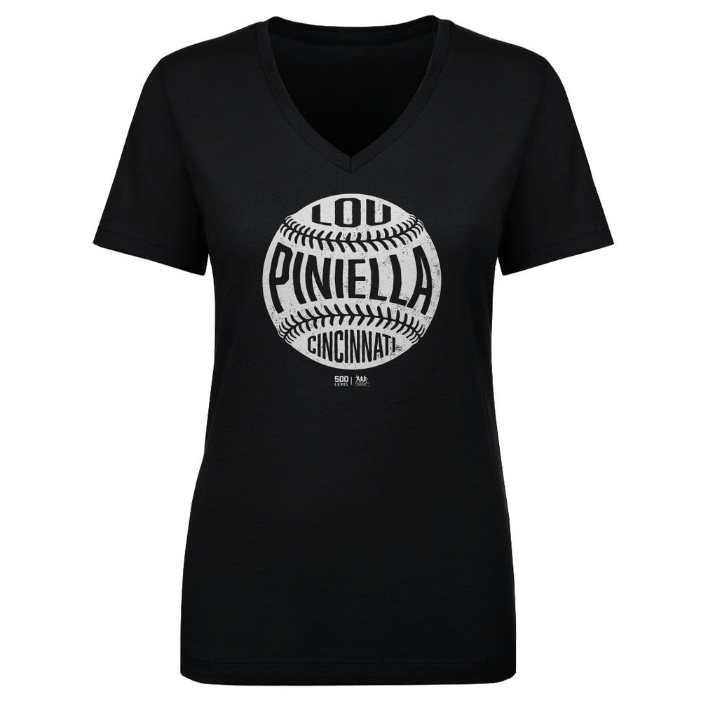 Lou Piniella Cincinnati Vintage Baseball WHT (ONLINE ORDER ONLY)