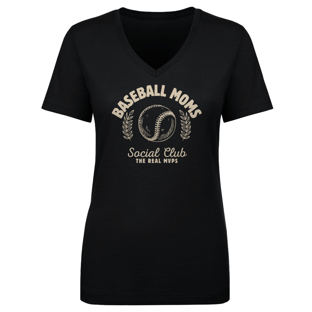 Vandegrift Crown Trio Baseball Moms Real MVP WHT (ONLINE ORDER ONLY)