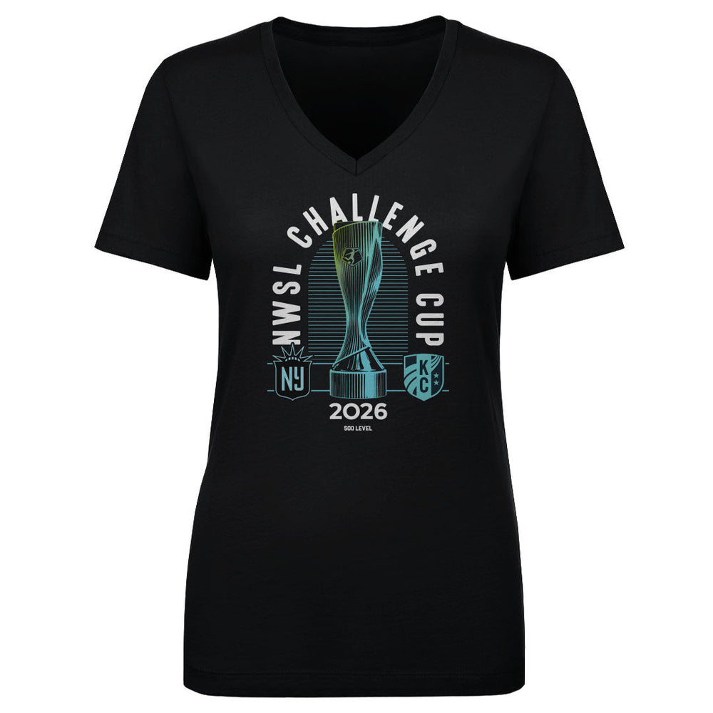 NWSL Challenge Cup 2026 Gotham FC Vs. Kansas City Current WHT (ONLINE ORDER ONLY)