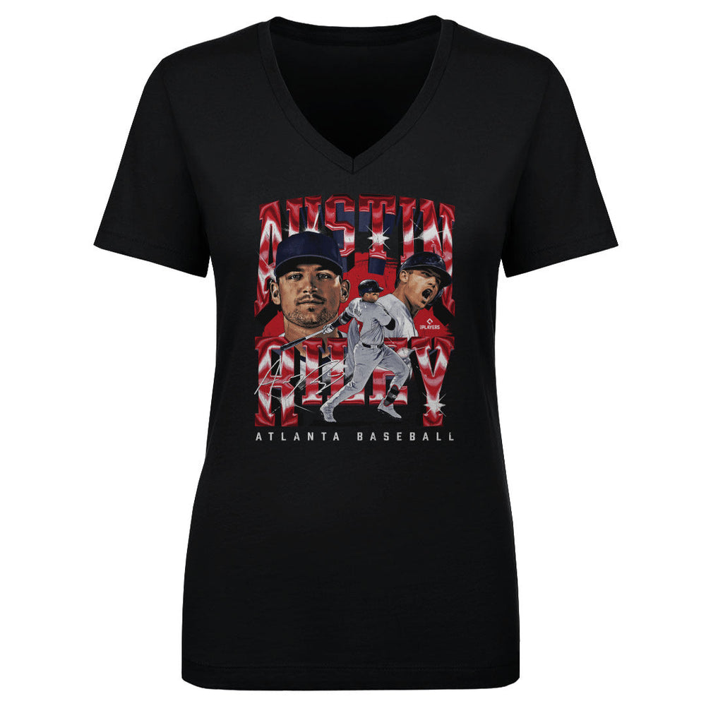 Austin Riley Atlanta Vintage WHT