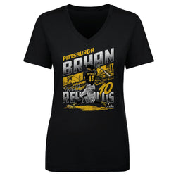 Bryan Reynolds Pittsburgh City Name WHT