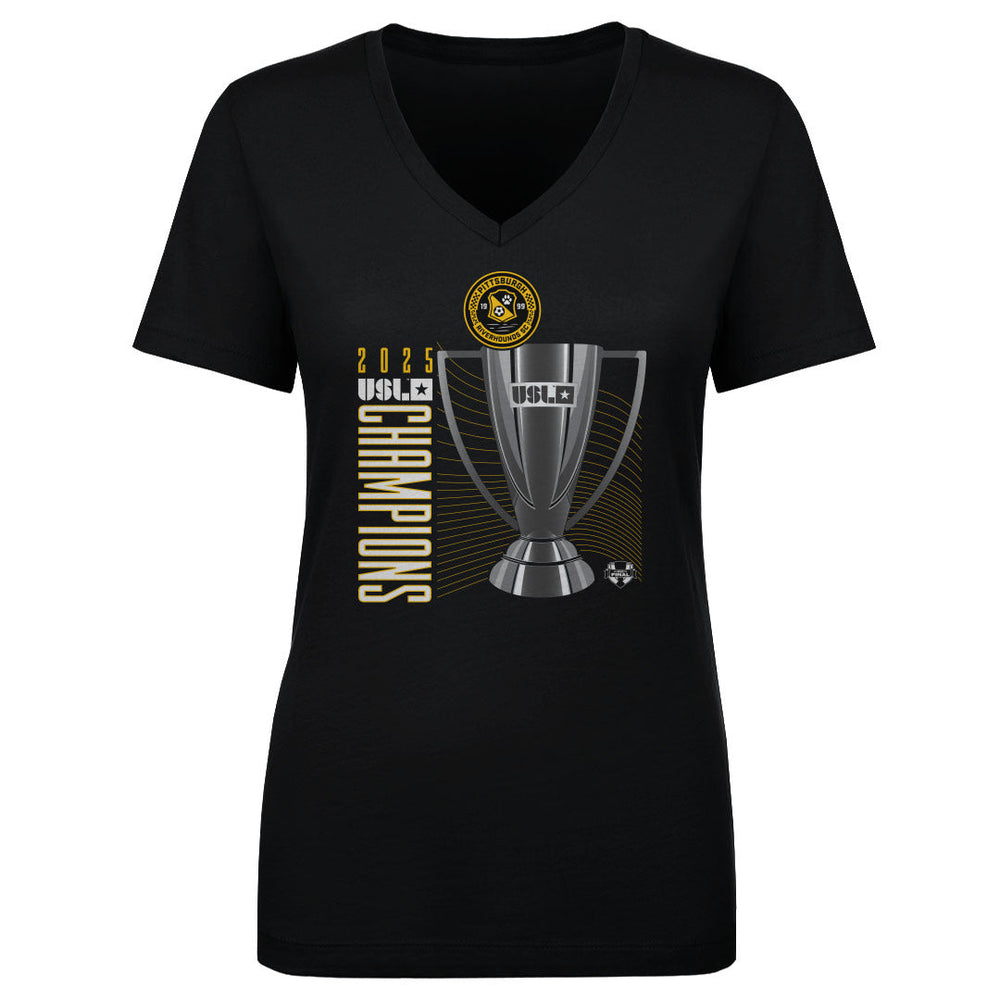 Pittsburgh Riverhounds SC 2025 USL Championship Final Champions Trophy WHT (ONLINE ORDER ONLY)