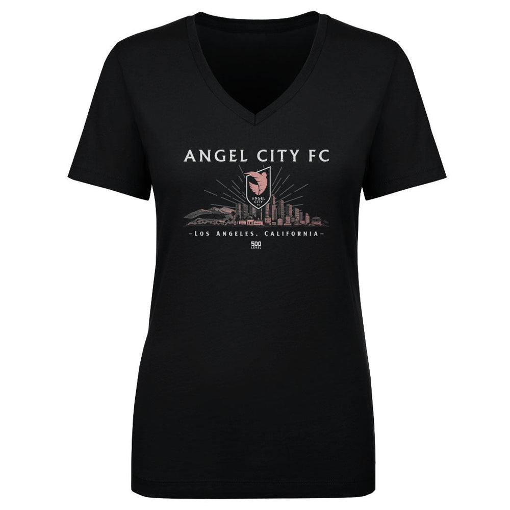 Angel City FC Skyline WHT
