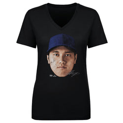 Shohei Ohtani Los Angeles D Vintage Head WHT