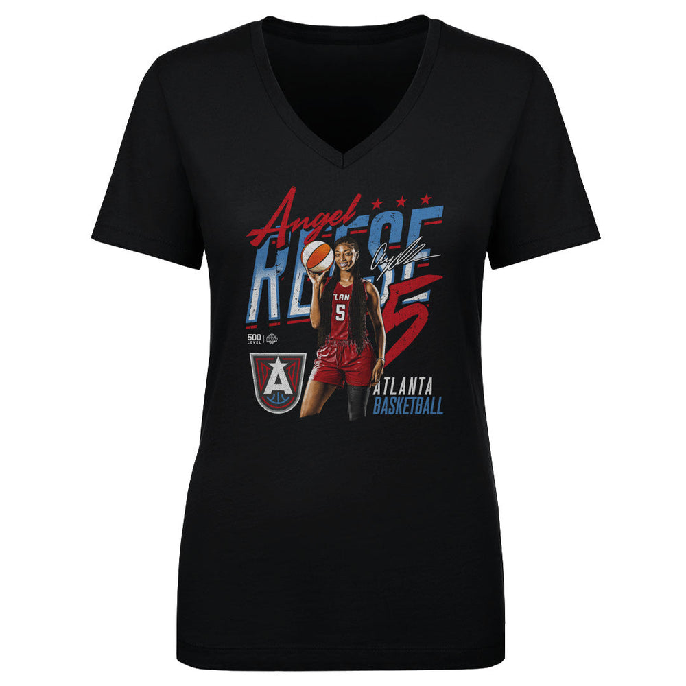Angel Reese Atlanta Dream Player Name WHT (ONLINE ORDER ONLY)