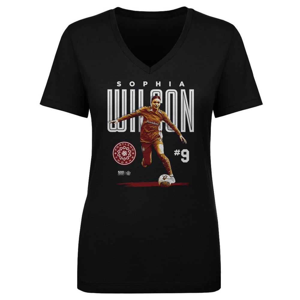 Sophia Wilson Portland Thorns FC Bitmap WHT