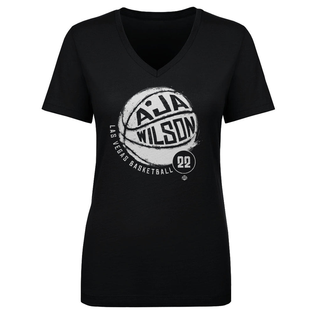 A'ja Wilson Las Vegas Basketball WHT (ONLINE ORDER ONLY)