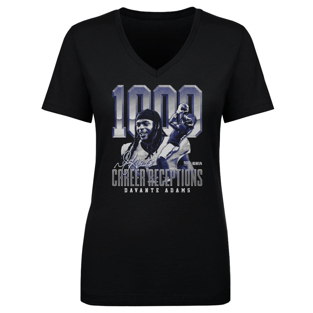 Davante Adams Los Angeles R 1000 Career Receptions WHT (ONLINE ORDER ONLY)