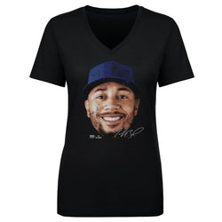 Mookie Betts Los Angeles D Vintage Head WHT (ONLINE ORDER ONLY)