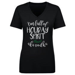 Christmas I'm Full Of Holiday Spirit WHT (ONLINE ORDER ONLY)