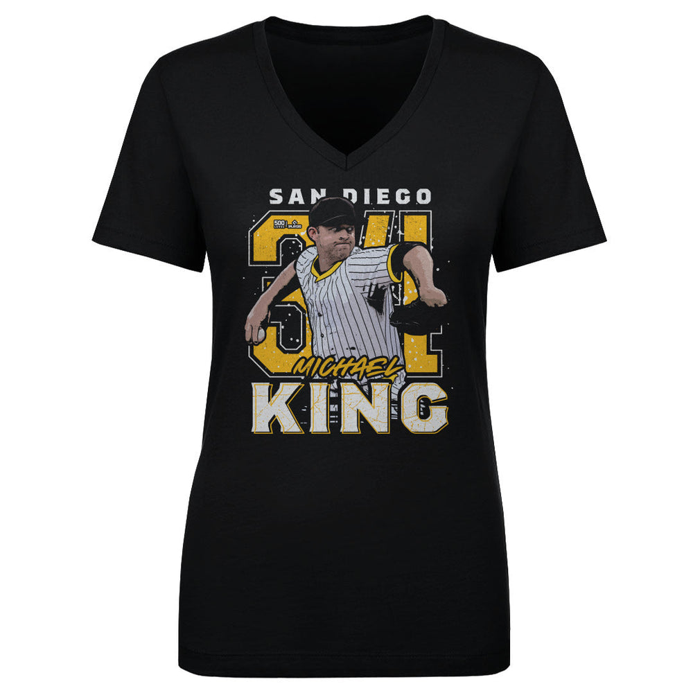 Michael King San Diego Gritty WHT