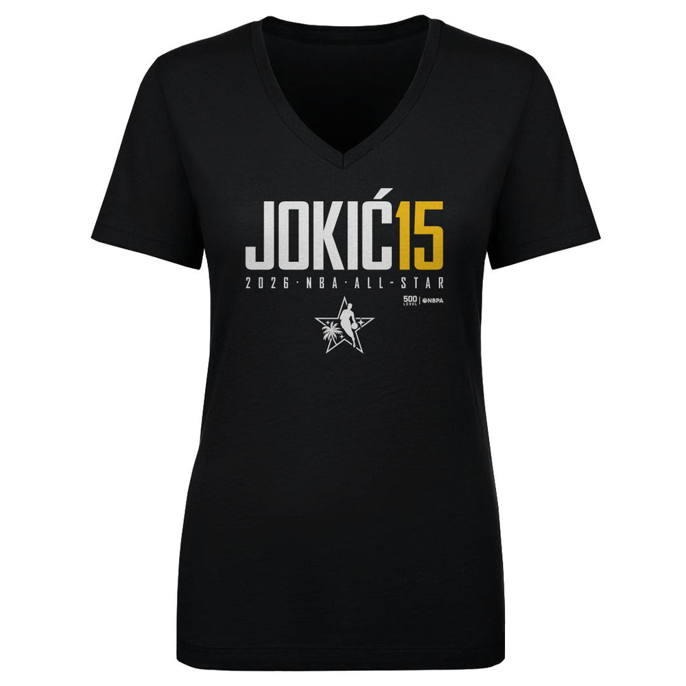 Nikola Jokic Denver Nuggets 2026 NBA All-Star Elite WHT (ONLINE ORDER ONLY)