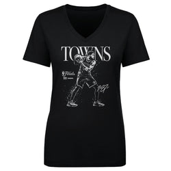 Karl-Anthony Towns New York Knicks NBA Finals 2026 Mono WHT (ONLINE ORDER ONLY)