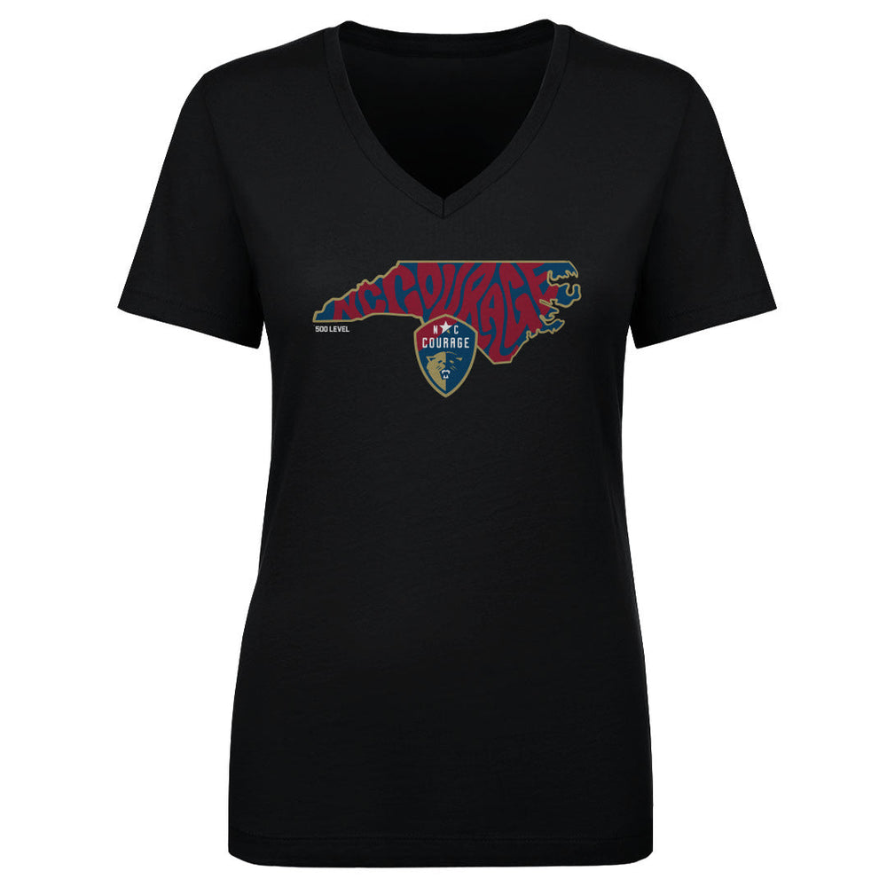 North Carolina Courage Groovy Team State WHT (ONLINE ORDER ONLY)