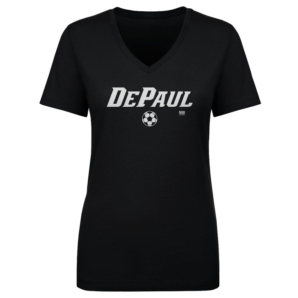 DePaul Blue Demons Soccer Minimalist WHT (ONLINE ORDER ONLY)