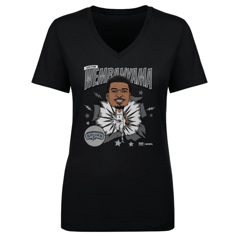 Victor Wembanyama San Antonio Spurs Caricature WHT (ONLINE ORDER ONLY)