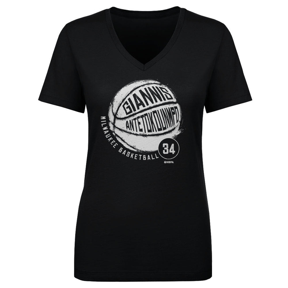 Giannis Antetokounmpo Milwaukee Basketball WHT (ONLINE ORDER ONLY)