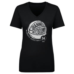 Giannis Antetokounmpo Milwaukee Basketball WHT (ONLINE ORDER ONLY)
