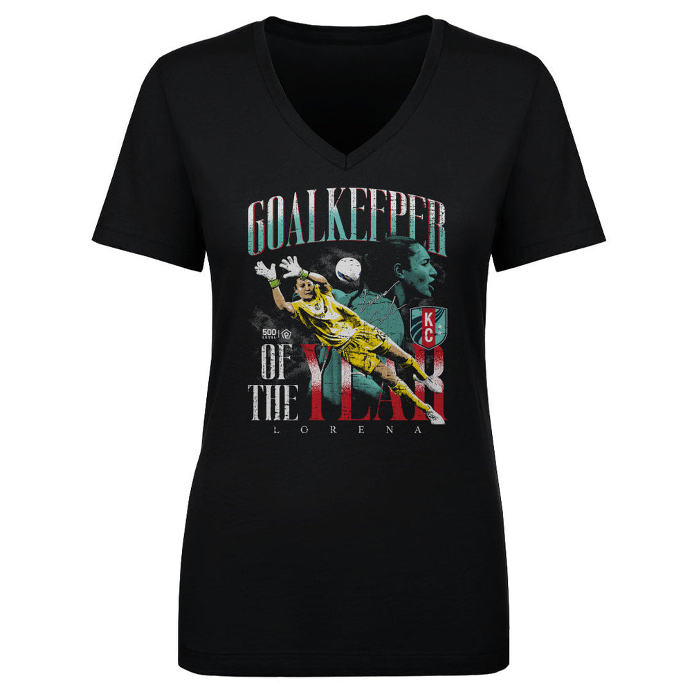 Lorena Kansas City Current 2025 Goalkeeper Of The Year WHT (ONLINE ORDER ONLY)