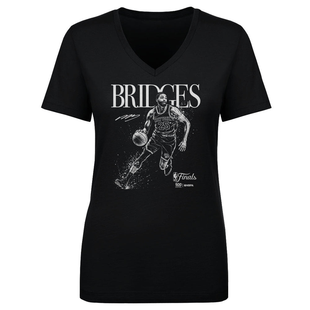 Mikal Bridges New York Knicks NBA Finals 2026 Mono WHT (ONLINE ORDER ONLY)