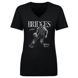 Mikal Bridges New York Knicks NBA Finals 2026 Mono WHT (ONLINE ORDER ONLY)