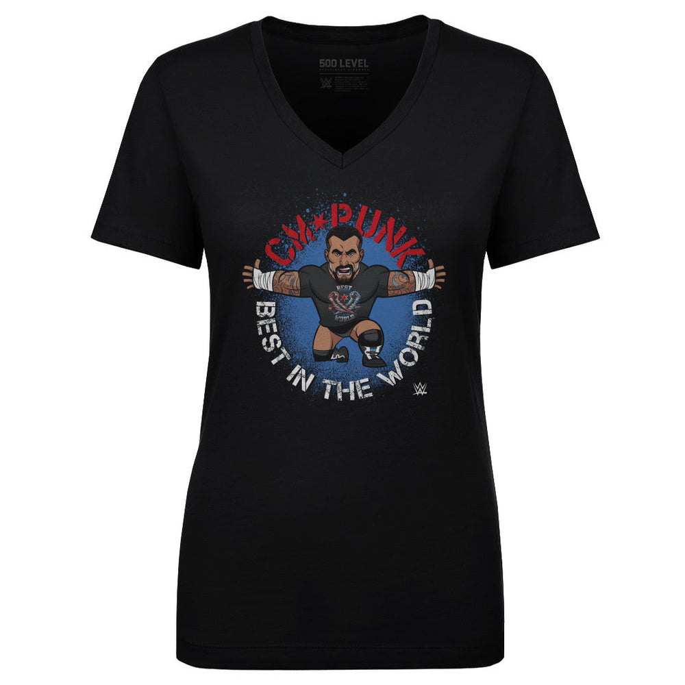 CM Punk BIG SHOTS Pose WHT