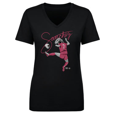 Ashley Sanchez North Carolina Courage Silhouette WHT (ONLINE ORDER ONLY)