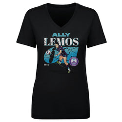 Ally Lemos Orlando Pride Cracked Number WHT (ONLINE ORDER ONLY)