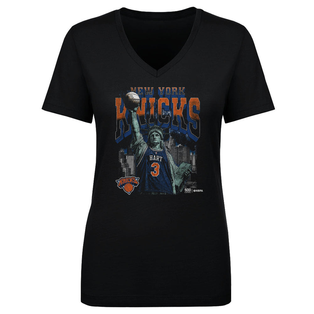Josh Hart New York Knicks Statue Of Liberty WHT (ONLINE ORDER ONLY)
