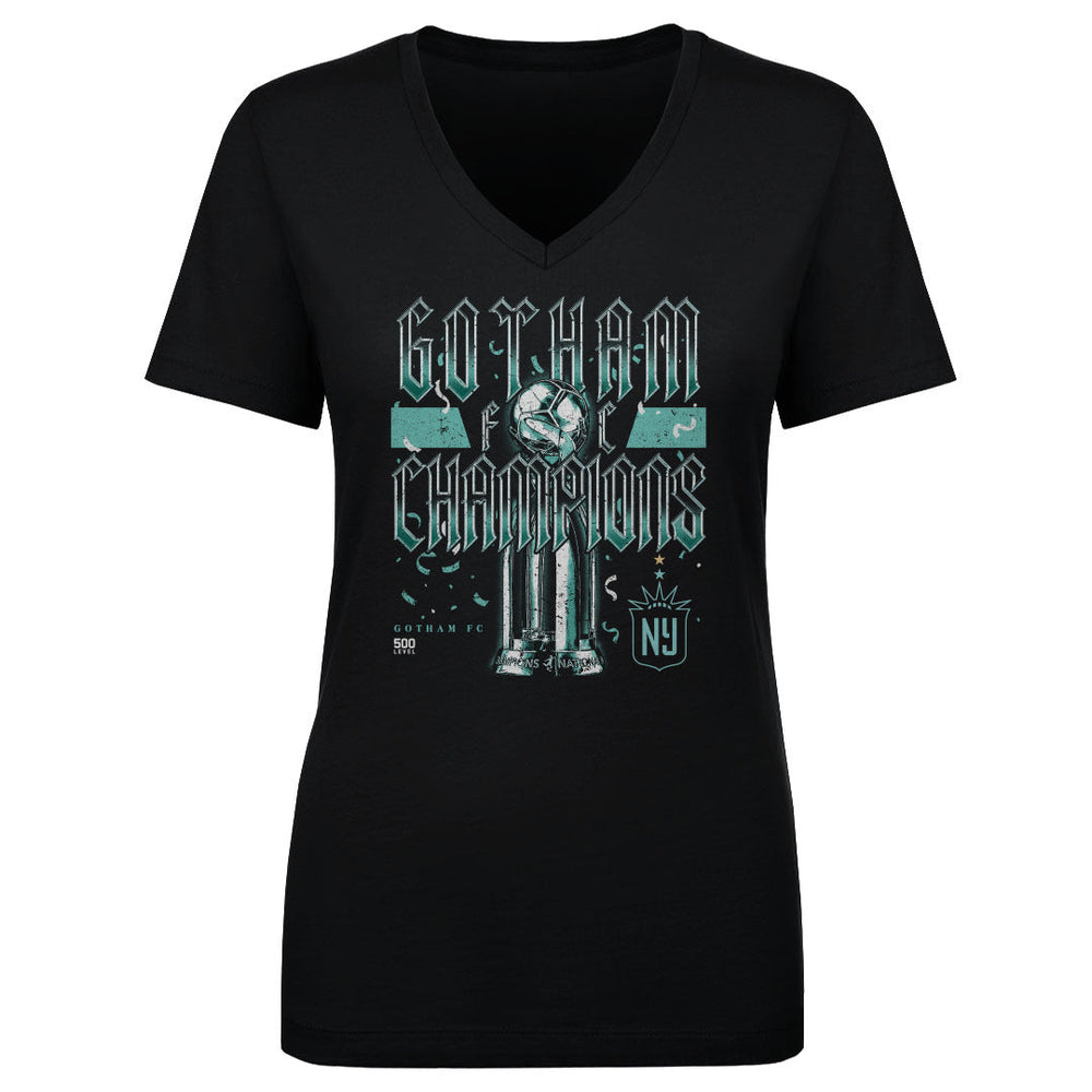 Gotham FC 2025 NWSL Champions WHT (ONLINE ORDER ONLY)