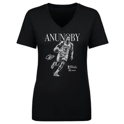 OG Anunoby New York Knicks NBA Finals 2026 Mono WHT (ONLINE ORDER ONLY)