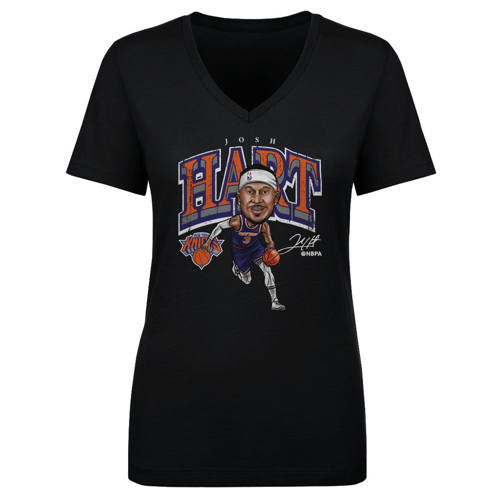 Josh Hart New York Knicks Cartoon WHT (ONLINE ORDER ONLY)