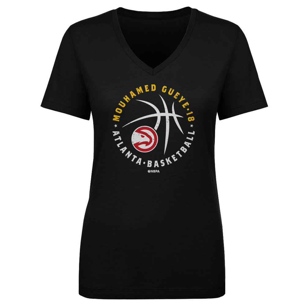Mouhamed Gueye Atlanta Hawks Player Ball WHT (ONLINE ORDER ONLY)