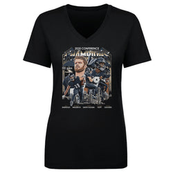 Seattle Football 2025 Conference Champions Vintage WHT (ONLINE ORDER ONLY)