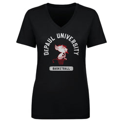 DePaul Blue Demons Mascot Basketball WHT