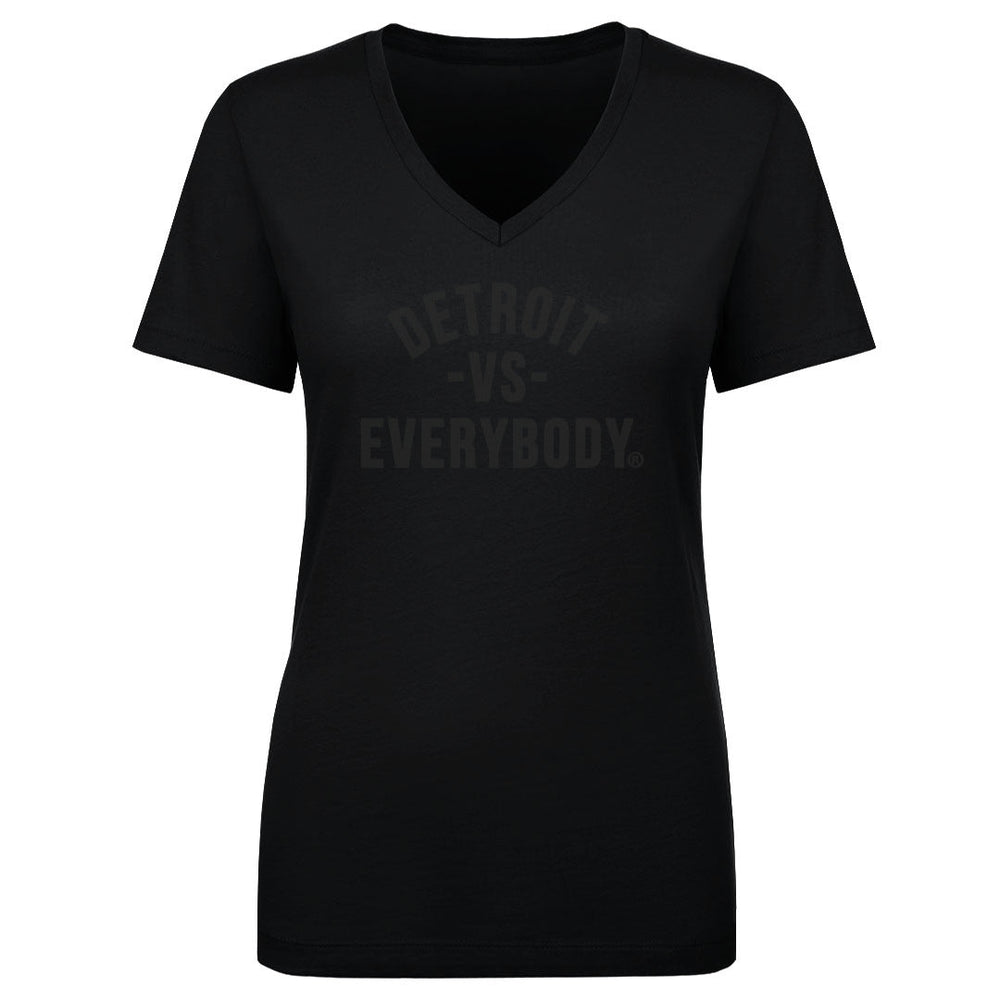 Detroit Vs. Everybody Black WHT